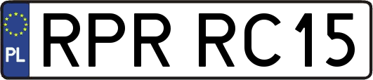 RPRRC15