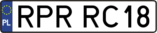 RPRRC18