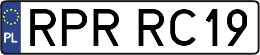 RPRRC19