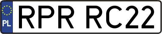 RPRRC22