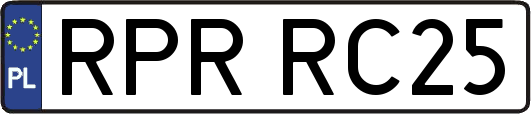 RPRRC25