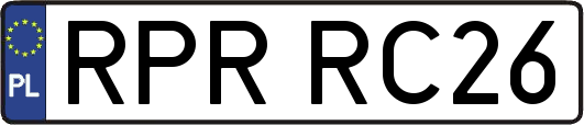 RPRRC26