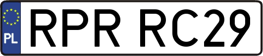 RPRRC29