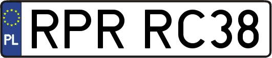 RPRRC38