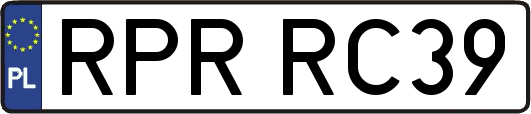 RPRRC39