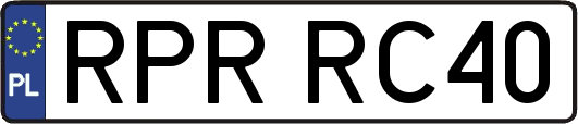 RPRRC40
