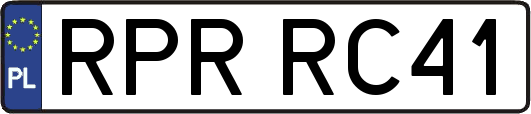 RPRRC41