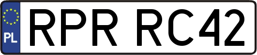RPRRC42
