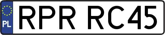 RPRRC45