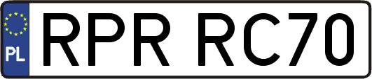 RPRRC70