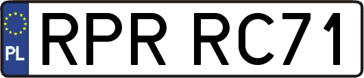 RPRRC71