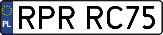 RPRRC75