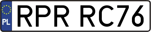 RPRRC76