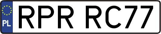 RPRRC77