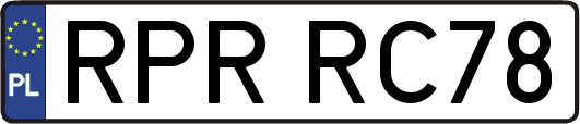 RPRRC78