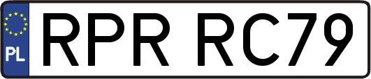 RPRRC79