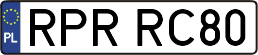 RPRRC80