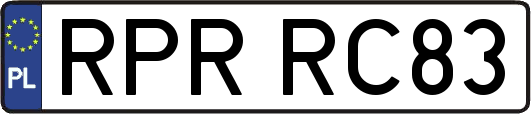 RPRRC83