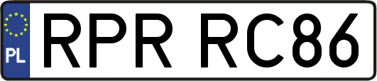 RPRRC86