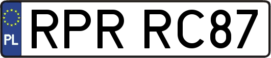RPRRC87