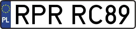 RPRRC89