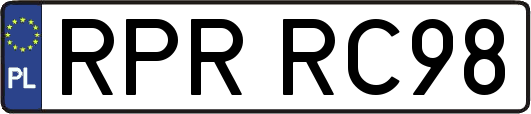 RPRRC98