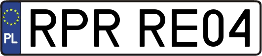 RPRRE04