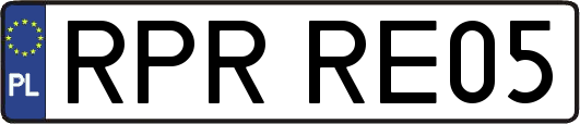 RPRRE05