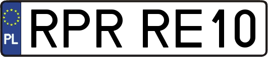 RPRRE10