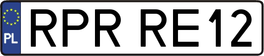 RPRRE12