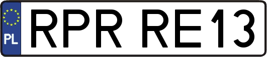 RPRRE13