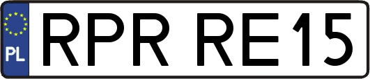 RPRRE15