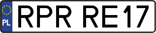 RPRRE17
