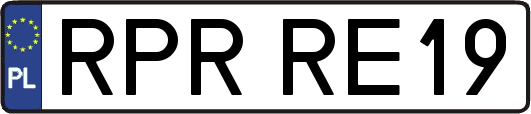 RPRRE19