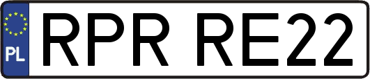 RPRRE22
