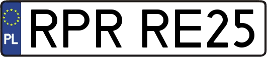 RPRRE25