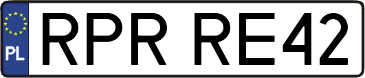 RPRRE42