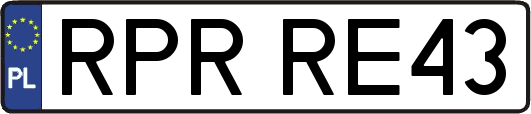 RPRRE43