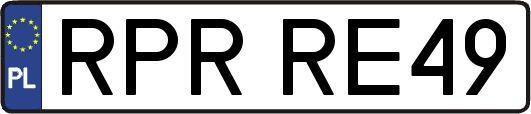 RPRRE49