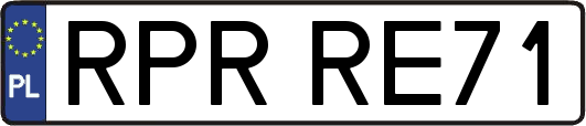 RPRRE71