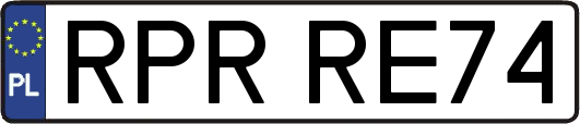 RPRRE74