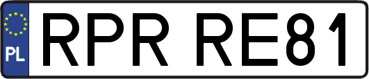 RPRRE81