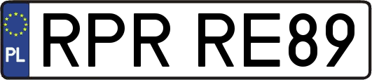 RPRRE89