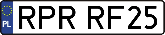 RPRRF25