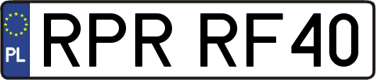 RPRRF40