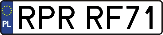 RPRRF71