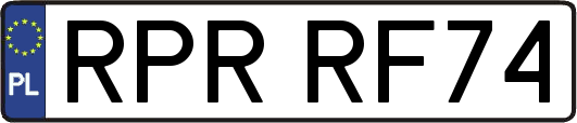 RPRRF74