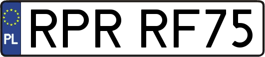 RPRRF75