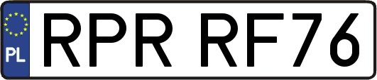 RPRRF76