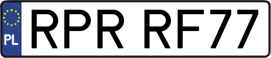 RPRRF77